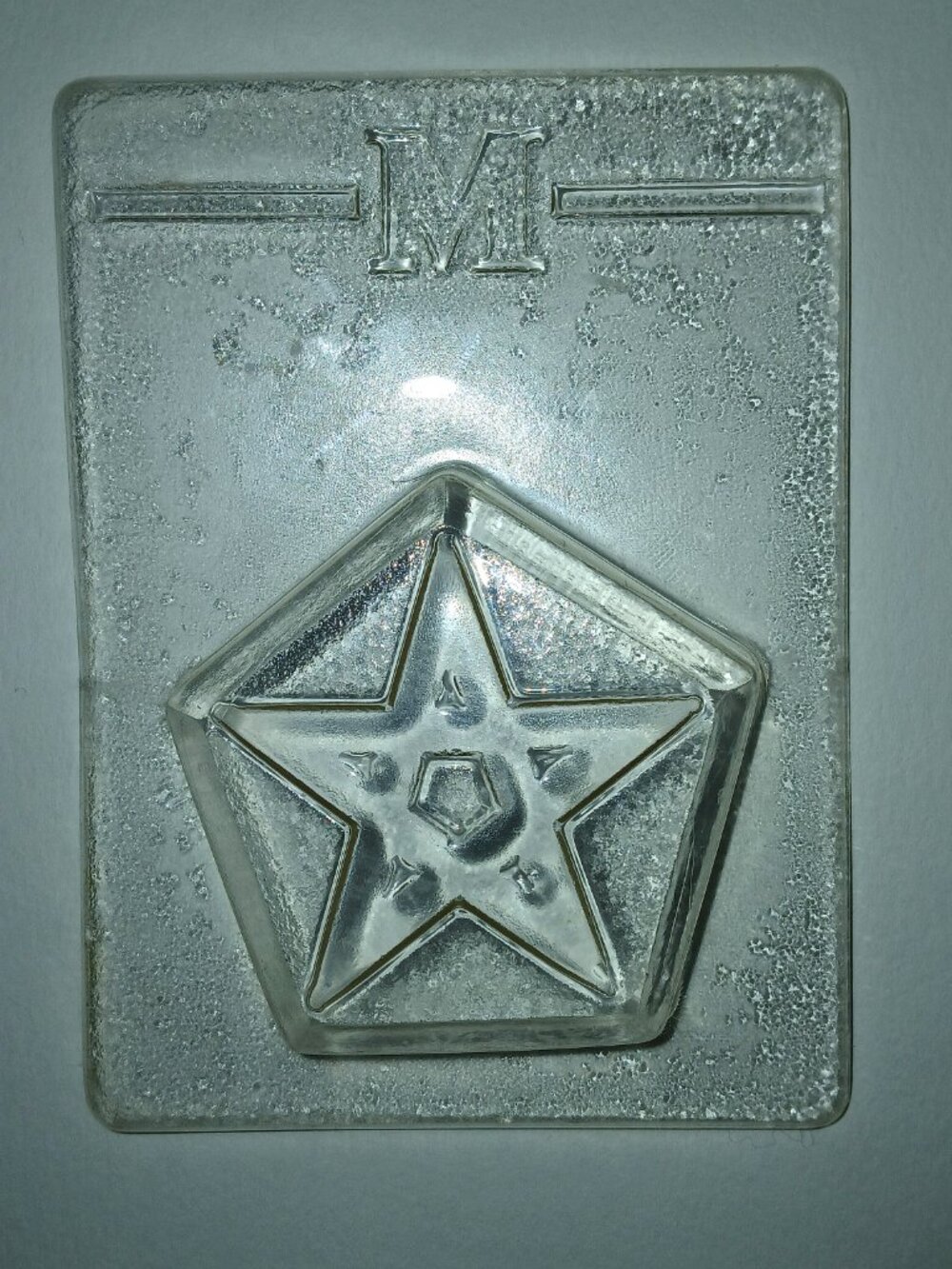 Lot of Six Soap Molds Moulds Witch Pagan Goddess Pentacle Craft Destash